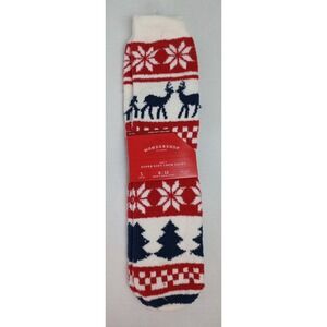 New Target Wondershop Men's Size 6 - 12 Soft Crew Socks Christmas Winter